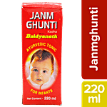 Baidyanath Janmghunti 220 ml 