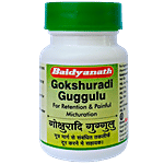 Baidyanath Gokshuradi Guggulu Tablets 80 pcs
