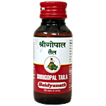 Baidyanath Shrigopal Taila 50 ml