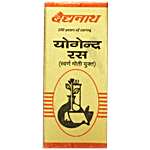 Baidyanath Yogendra Ras Tablets - With Gold & Pearl 10 pcs