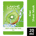 Lakme Blush & Glow Kiwi Sheet Mask 20 ml
