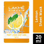 Lakme Blush & Glow Lemon Sheet Mask 20 ml