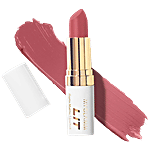MyGlamm Myglamm Lit Satin Matte Lipstick - The Good Wife 4.5 g 