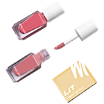 MyGlamm LIT 2-In-1 Liquid Matte Lipstick -Social Butterfly 4 g 