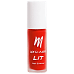 MyGlamm Lit Matte Nail Enamel 7 g Extra