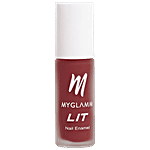 MyGlamm Lit Matte Nail Enamel 7 g Call It Clout