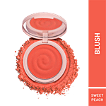 MyGlamm K.Play Flavoured Blush - Mattifying, For Smooth Finish 9 g Sweet Peach