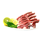 fresho! Mutton - Rack 450 g (12-16 pcs)