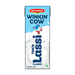 Britannia Winkin Cow Classic Lassi 180 ml Tetra Pack