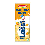 Britannia Winkin Cow Mango Lassi 180 ml Tetra Pack