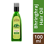 Lever Ayush Ayurvedic Bhringaraj Hair Oil 100 ml 