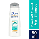 Dove Anti-Dandruff Solutions - Dandruff Clean & Fresh Shampoo 80 ml