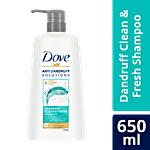 Dove Anti-Dandruff Solutions - Dandruff Clean & Fresh Shampoo 650 ml