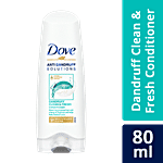 Dove Anti-Dandruff Solutions - Dandruff Clean & Fresh Conditioner 80 ml