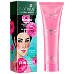 Biotique Natural Makeup Stardew Insta Glow Foundation - Vanilla 30 ml