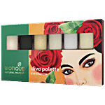 Biotique Natural Makeup Diva Palette Eye Shadow - Forest Shimmers 12 g