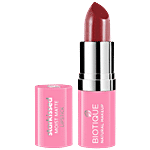 Biotique Natural Makeup Starkissed  Moist Matte Lipstick - Blood Moon 4.2 g 