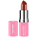 Biotique Natural Makeup Starkissed Moist Matte Lipstick - Sea Of Poppies 4.2 g