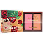 Biotique Natural Makeup Diva Duo Blush - Candy-N-Coral 9 g