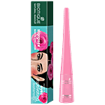 Biotique Natural Makeup Stargaze Matte Eye Liner - Charcoal Black 3.5 ml