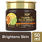 Wow Skin Science Vitamin C Face Cream - Hydrating, Oil-Free, For All Skin Types, No Parabens 50 ml 