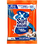 Surf Excel Quick Wash Detergent Powder 4 kg