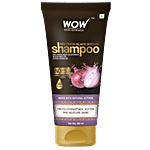 Wow Skin Science Hair Shampoo - Red Onion Extract & Black Seed Oil 200 ml Tube