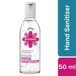 Godrej Protekt Instant Hand Sanitizer - Alcohol Based, Kills 99.9% Germs 50 ml 