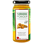 looms & weaves Organically Grown Indigenous Turmeric Powder From Kerala 100 g 