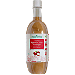 Neuherbs Organic Apple Cider Vinegar With Mother - Raw, Unfiltered, Unpasteurised 500 ml