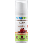 Mamaearth Day Cream With SPF 20+, Whitening & Tightening Face Cream With Moringa & Pomegranate Oil 50 ml