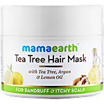 Mamaearth Hair Mask With Tea Tree & Lemon Oil - Dandruff Control & Itch Treatment 200 ml