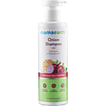 Mamaearth Onion Shampoo For Hair Growth & Hair Fall Control - Onion Oil & Plant Keratin 250 ml