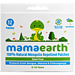 Mamaearth Natural Repellent Mosquito Patches For Babies With 12 Hour Protection 12 pcs