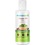 Mamaearth Cold Pressed Castor Oil - For Skin, Hair & Nails 150 ml 