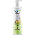 Mamaearth Tea Tree Shampoo - Ginger Oil, For Dandruff Free Hair, Paraben & SLS Free 250 ml
