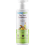 Mamaearth Tea Tree Conditioner - Ginger Oil, For All Hair Types, Paraben & Silicone Free 250 ml