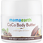 Mamaearth Coco Body Butter - For Deep Moisturization, With Coffee & Cocoa 200 g 