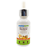 Mamaearth Skin Correct Face Serum With Niacinamide & Ginger Extract For Acne Marks & Scars 30 ml 