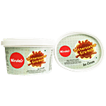 Nirulas Butterscotch Crunch Ice Cream 120 ml Cup