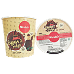 Nirulas Espress O' Fudge Ice Cream - Goodness of Milk Cream 650 ml Tub