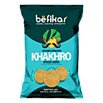 Befikar Vitamin Enriched Khakhro - Spiced Jeera 40 g Flushed Pillow Packet