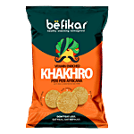 Befikar Vitamin Enriched Khakhro - Peri Peri Africana 40 g Flushed Pillow Packet