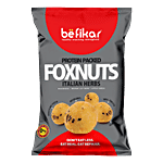 Befikar Protein Packed Foxnuts - Italian Herbs 60 g Flushed Pillow Packet