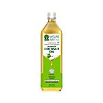 Nature Way Agmark Grade-1 Unrefined Wood Cold Pressed Coconut Oil 500 ml 