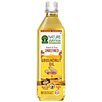 Nature Way 100% Natural & Pure Groundnut Oil - Unrefined, Cold-Pressed 500 ml