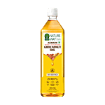 Nature Way Agmark Non-Refined Wood Cold Pressed Groundnut Oil 500 ml