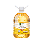 Nature Way Agmark Grade-1 Unrefined Wood Cold Pressed Groundnut Oil 5 L