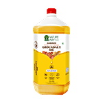 Nature Way Agmark Non-Refined Wood Cold Pressed Groundnut Oil 5 L