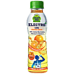 Amrutanjan Fruitnik Electro Plus Ors Orange Drink 200 ml Pet